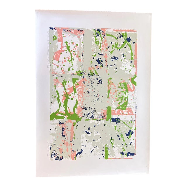 1980 "Spring and Increase" Abstract Print by Walter Darby Bannard For Sale