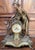 19th Century Art Nouveau Clock in Bronze For Sale - Image 5 of 6