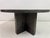 Round Black Concrete Moon Coffee Table, 1980s For Sale - Image 9 of 12