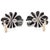 Georg Jensen Lene Munthe Sterling Silver & 18k Yellow Gold #400 Clip-On Earrings For Sale - Image 12 of 12