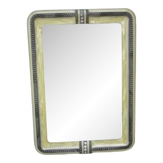 Rhinestone and Enamel Photo Frame For Sale
