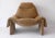 Mid-Century Modern Vittorio Introini P60 Lounge Chair & Ottoman Set For Sale - Image 3 of 12