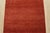 2020s Gabbeh Runner 3′ X 10’1” Red Wool Contemporary Hand-Knotted Oriental Rug For Sale - Image 5 of 13
