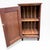 Wood Arts & Crafts Oak Record Cabinet For Sale - Image 7 of 9