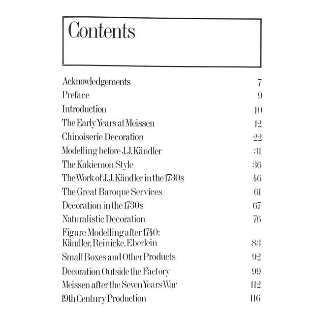 Traditional "Antique Porcelain in Color: Meissen" 1971 Morley-Fletcher, Hugo For Sale - Image 3 of 14