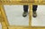 Gold Antique American Federal Gold Giltwood Overmantle 66" Triple Mirror For Sale - Image 8 of 12