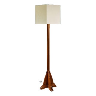 Amsterdam School Standing Lamp, 1930s For Sale