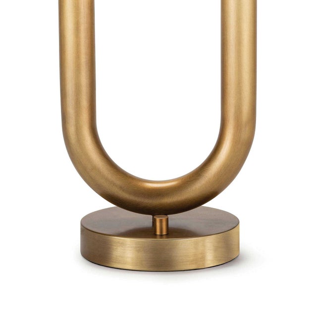 2020s Happy Table Lamp, Natural Brass For Sale - Image 5 of 7
