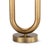 2020s Happy Table Lamp, Natural Brass For Sale - Image 5 of 7