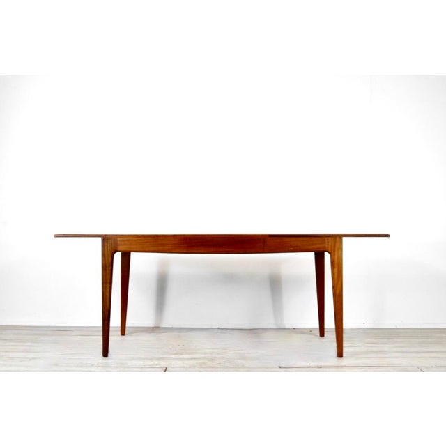 Mid-Century Modern Teak Dining Table attributed to John Herbert for A. Younger Ltd., 1960s, in Very Good conditions....