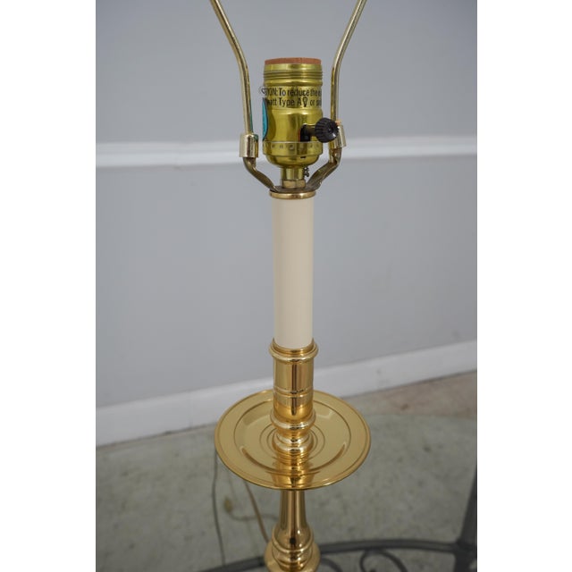 Pair Baldwin Solid Brass Candlestick Table Lamps Chairish