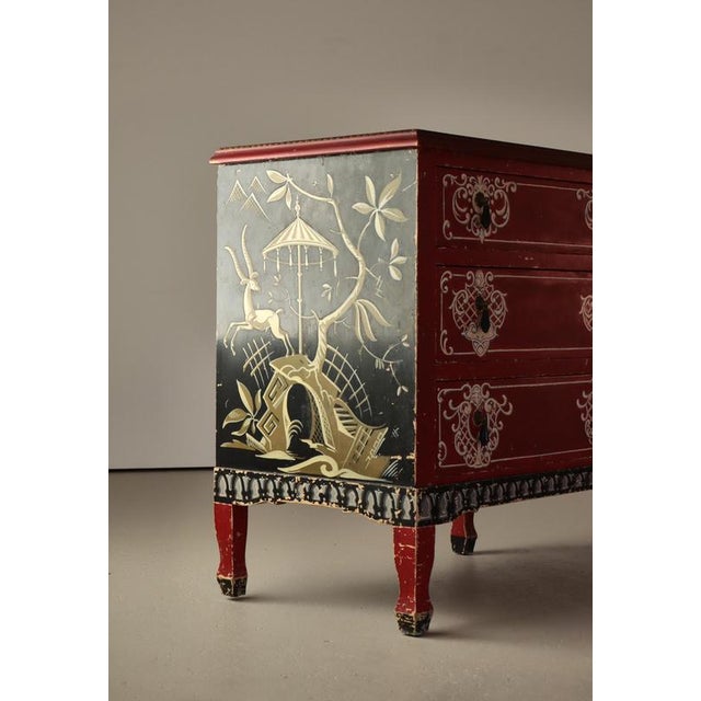 Danish Chest of Drawers, 1920s For Sale - Image 6 of 18