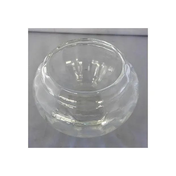 Crystal Glass Vase, Marked "Lenox USA" Chairish