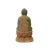 Rustic Rustic Wood Sitting Gautama Amitabha Shakyamuni Buddha Statue For Sale - Image 3 of 5