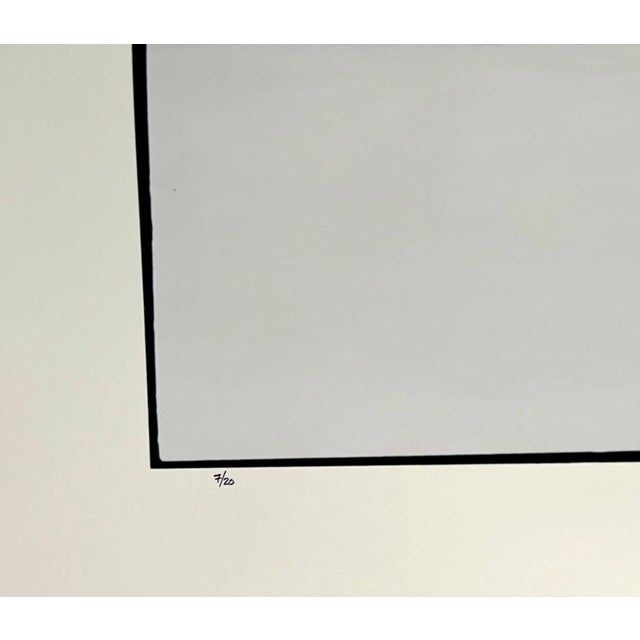 Realism Maxwell Mackenzie "Barn in Snow, Winter" Signed Landscape Photograph, 1993 For Sale - Image 3 of 8