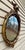 Glass Bullseye Mirror Federal Regency Style American Eagle Laurel Leaves 13 Colonies Balls For Sale - Image 7 of 7