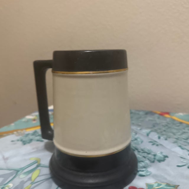 Ceramic Vintage Americana Ivy League Princeton University Ceramic Beer Stein Tankard For Sale - Image 7 of 12
