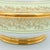 Metal Vintage Japanese Ivory and 22k Gold Lidded Serving Dish With Pedestal Base For Sale - Image 7 of 8