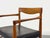 Teak and Leather Armchair by H. W. Klein for Bramin, 1960s For Sale - Image 14 of 18