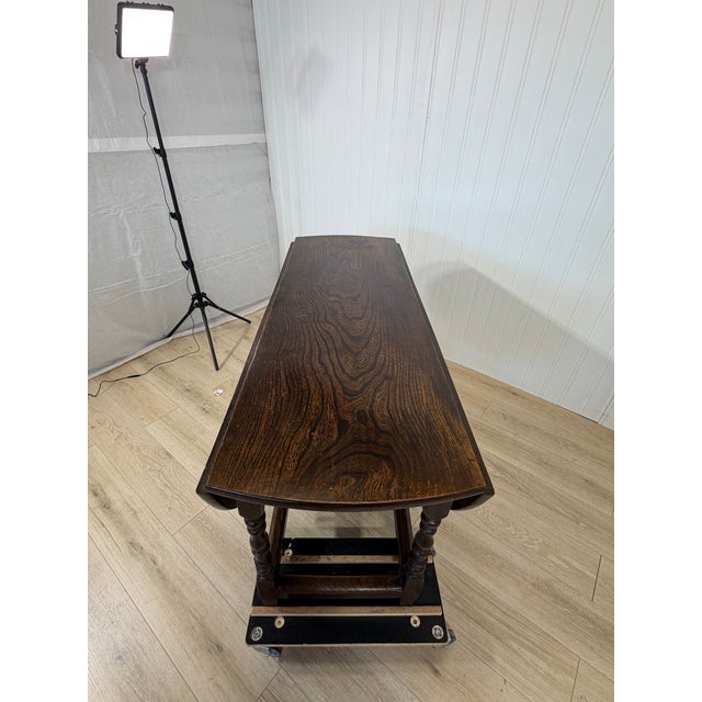 19th Century English Gateleg Table For Sale - Image 4 of 15