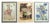 FREE SHIPPING ANYWHERE IN THE CONTINENTAL US! This is a set of 10 Cicely Mary Barker Flower Fairy prints. All but one has...
