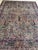 Persian Antique Persian Lavar Kerman , 8'10" X 11'8" For Sale - Image 3 of 8