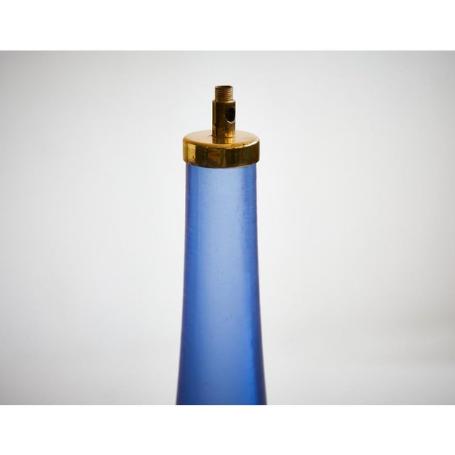 Inciso Table Lamp from Venini, 1950s For Sale - Image 9 of 12