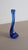 Elsa Peretti & Tiffany & Co. Cobalt Blue Crystal "Bone" Series Candlestick by Elsa Peretti for Tiffany For Sale - Image 4 of 10