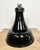 Industrial Black Enamel Bauhaus Pendant Lamp, 1930s For Sale - Image 15 of 18