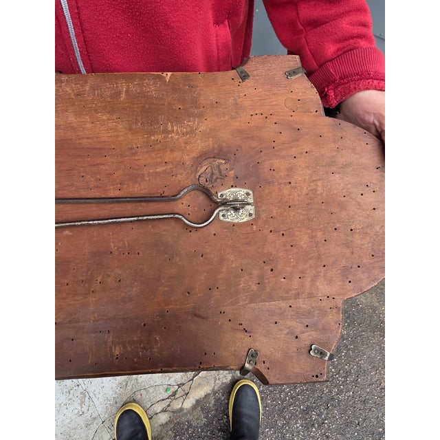 1920s Beveled Table Mirror, 1920s For Sale - Image 5 of 10