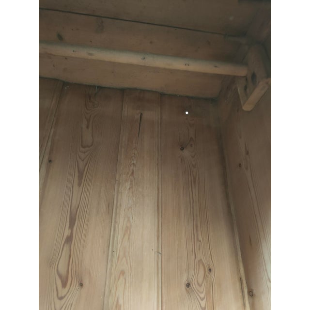 Mid-Century Modern Scandinavian Wooden Wardrobe, 1980 For Sale - Image 3 of 8