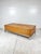 Wood Vintage Milo Baughman Split Reed Rattan Bamboo Chrome Coffee Table For Sale - Image 7 of 12