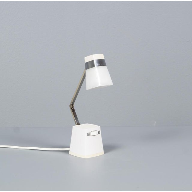 Japanese Taki Model Iris Table Lamp by Tada Kiko, 1960s For Sale - Image 12 of 18
