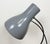 Industrial Grey Table Lamp by Josef Hurka for Napako, 1960s For Sale - Image 3 of 15