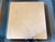 Chinoiserie Vintage 1970s Henredon Folio 16 Square Ming Style Coffee Table - Faux Goatskin Lacquer For Sale - Image 3 of 11