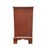 White of Mebane Sold Mahogany Traditional Style 32" Chairside Chest / Nightstand W. Pull Out Tray 505-62 For Sale - Image 11 of 14