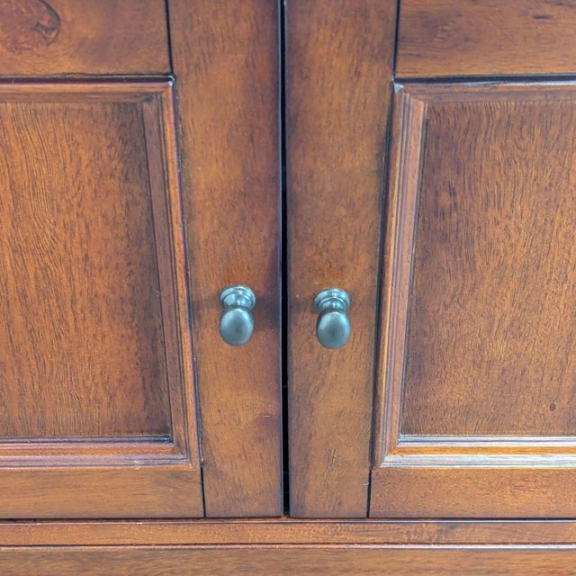 Pottery Barn Torrens Bar Cabinet For Sale - Image 11 of 11