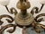 Bronze chandelier with female figures, 1950s this elegant 1950s chandelier is crafted from bronze and features a richly...