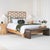 Elevate your bedroom with the Silas Platform Bed, a true masterpiece of craftsmanship and design. This striking bed...