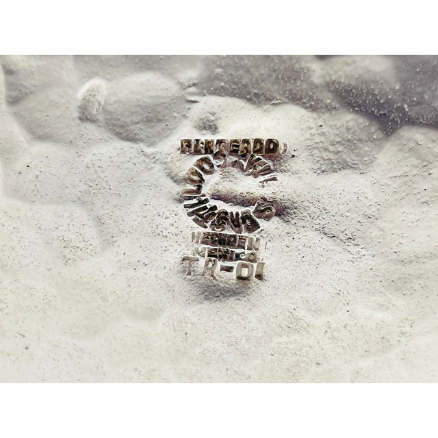 1960s Mexican Los Castillo Taxco Silver-Plated Pitcher With Abalone Handle For Sale - Image 18 of 18