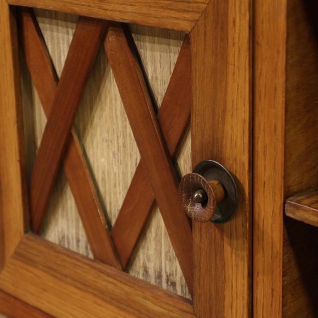 Vintage Italian Nightstand, 1950 For Sale - Image 6 of 13