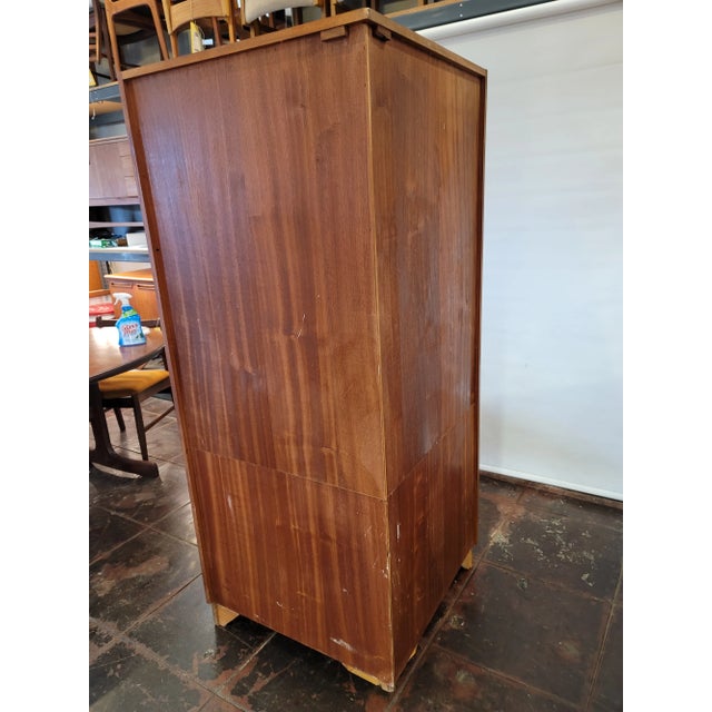 G-Plan MCM Mid -Century Modern Teak Danish Corner Cabinet For Sale - Image 9 of 9
