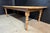 Large Vintage Farmhouse Dining Table in Pine, 1940 For Sale - Image 12 of 15