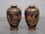 Ceramic Japonisme Satsuma Vases in Ceramic, Japan, 1920, Set of 2 For Sale - Image 7 of 9