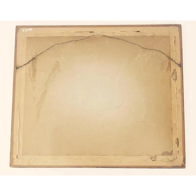 Printmaking Materials 1900s Figurative Etching by James Fagan After Ernest Meissonier, Framed For Sale - Image 7 of 8