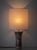 Brown Antique Delft Chinoiserie Faience Table Lamp by Géo Martel, 1890s For Sale - Image 8 of 15