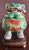 Chinese Chinese Foo Dog Censor and Wood Base. For Sale - Image 3 of 12