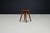 Mid-Century Modern French Beech Stool, 1960s For Sale - Image 6 of 12
