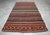 1960s 1960s Hand Woven Turkish Kilim Colorful Flat Weave Area Rug For Sale - Image 5 of 10