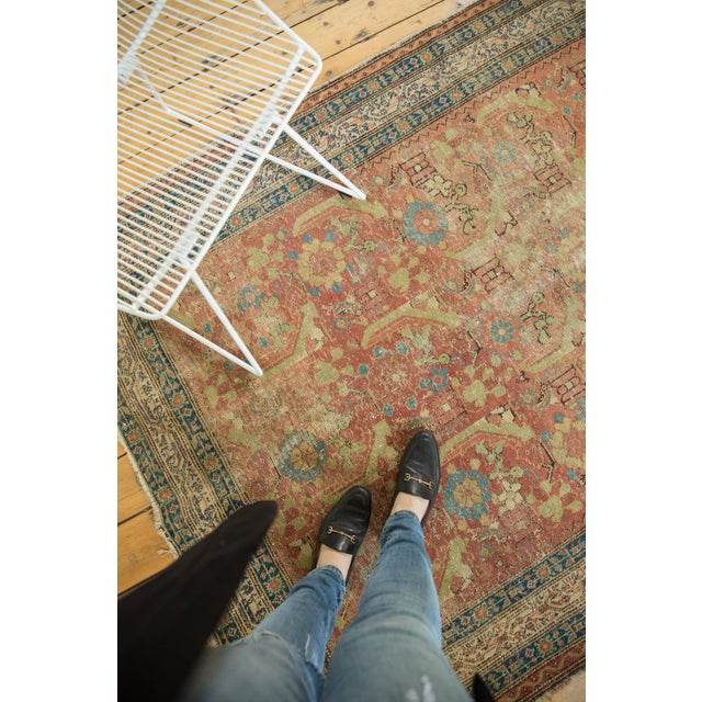 Antique Northwest Persian Rug Runner - 5'5" x 11'11" For Sale - Image 10 of 17